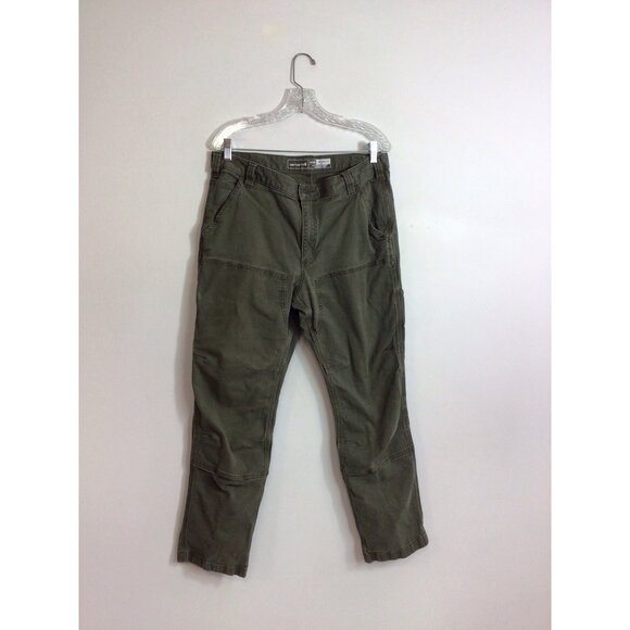 Carhartt Utility Pants Reinforced Knees Mens 36 X 30 - Picture 3 of 6